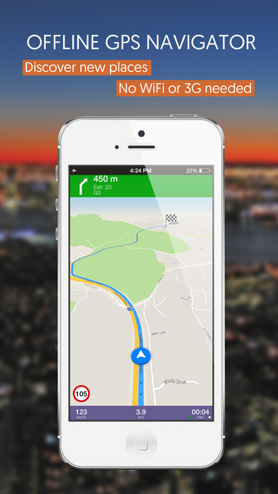 Rio de Janeiro, Offline Auto GPS screenshot 2