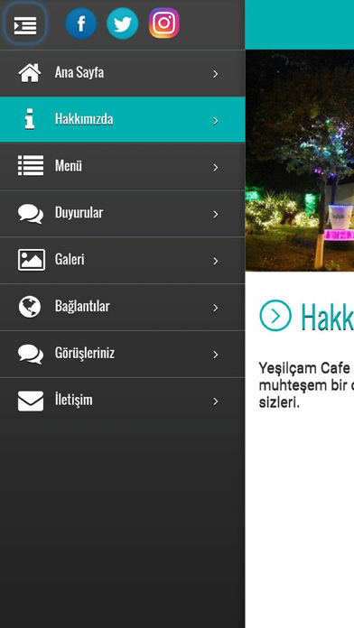 Yeşilçam Cafe & Bistro screenshot 4