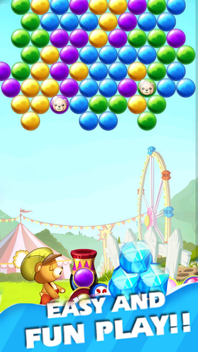 Bubble Shoot Kingdom screenshot 3