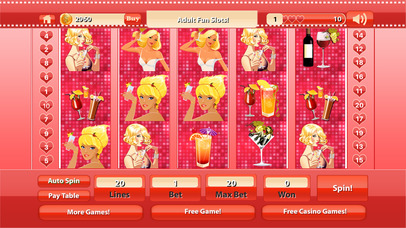 Adult Fun Slots with Strip Tease Rules screenshot 3