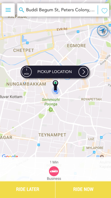 MyCab Pakistan - Online Cab Booking App screenshot 3