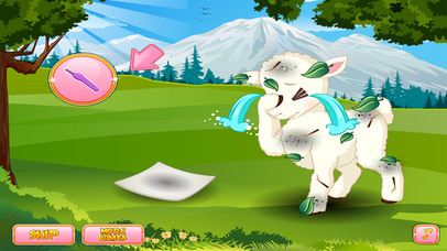 The Sheep Dress up in farm free games for girls screenshot 4