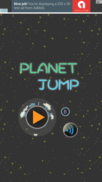 Planet jump -learn physics! screenshot 3