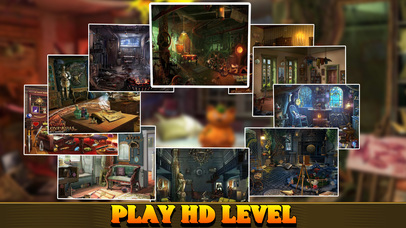 The Cursed Home Mystery Hidden Object Pro screenshot 2