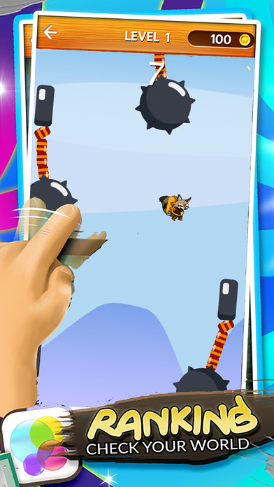 Jum Tappy Fox -Free Adventure Running Game for Kid screenshot 2