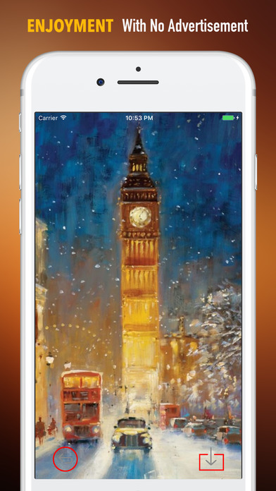 London Snow Wallpapers HD-Quotes and Art Pictures screenshot 2