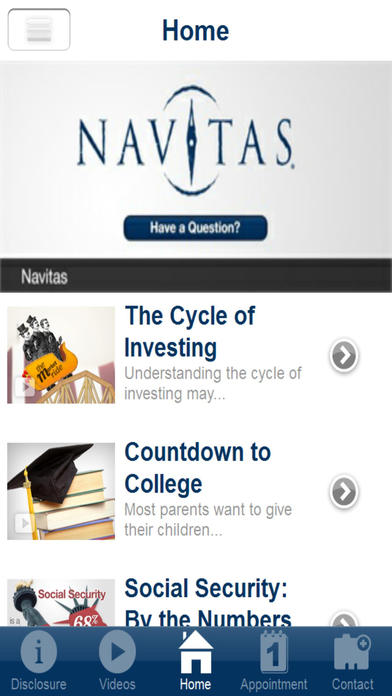 Navitas Wealth Advisors screenshot 2