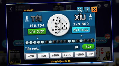 Xoc Dia Online Danh Bai Tien Len WIN69 screenshot 3