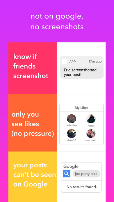 Freely - share your real life with best friends screenshot 3