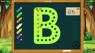 ABC Alphabet Toddlers Learning Fruits screenshot 4
