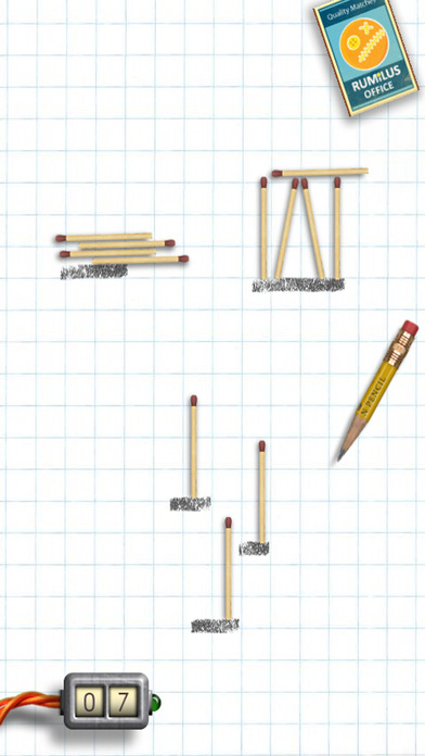 Collap Sticks - Math Remove Game screenshot 2