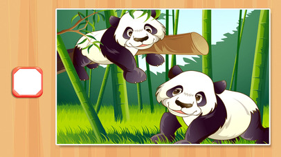 Wild Animals Jigsaw Puzzles For Children screenshot 4