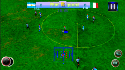 Real Football WorldCup Soccer: Champion League screenshot 4