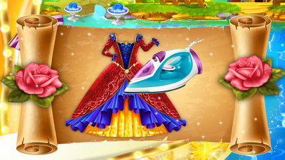 Ironing Princess Dresses Games for Girls screenshot 2