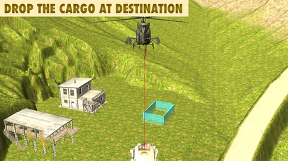 Real Cargo Helicopter Drive 2017 free screenshot 3