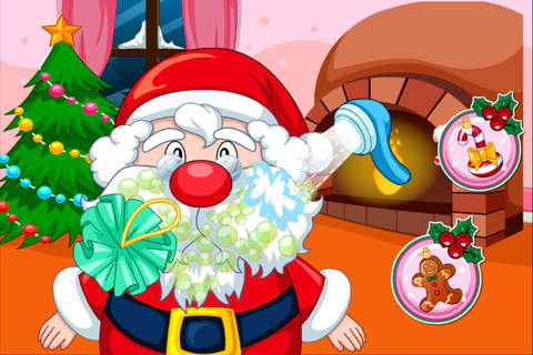 Santa Claus Beardy Makeover screenshot 2