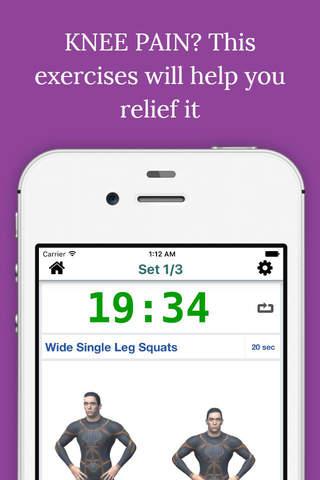 10 Min Knee Workout: For Stronger, Pain-Free Knees screenshot 2