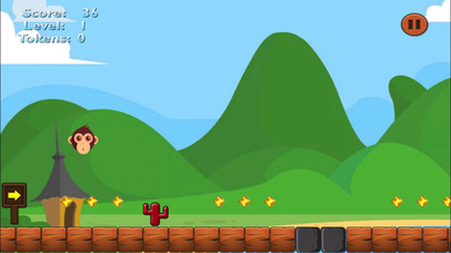 A Monkey Jump: Jungle Speed Blast screenshot 2