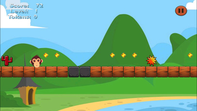 A Monkey Jump Pro: Jungle Speed Blast screenshot 2