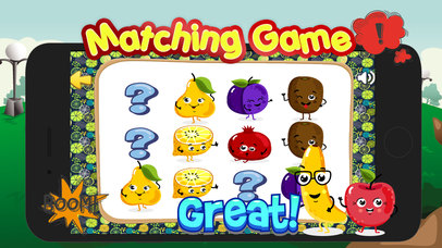Fruit & Vegetable Match Free-Matching Game For Kid screenshot 3