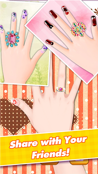 Nail Manicure Salon: Beauty makeover screenshot 3