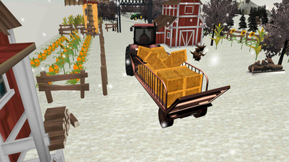 Farmer Tractor cargo sim Pro screenshot 2