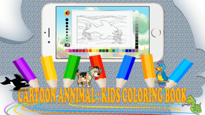 Cartoon Annimal : Drawing Games For Kids screenshot 4