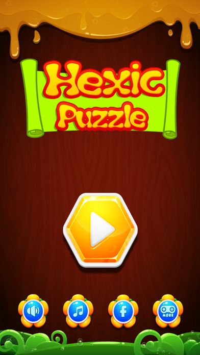 Hexic Puzzle: The Hexagon Block Puzzle Bobble HD screenshot 4