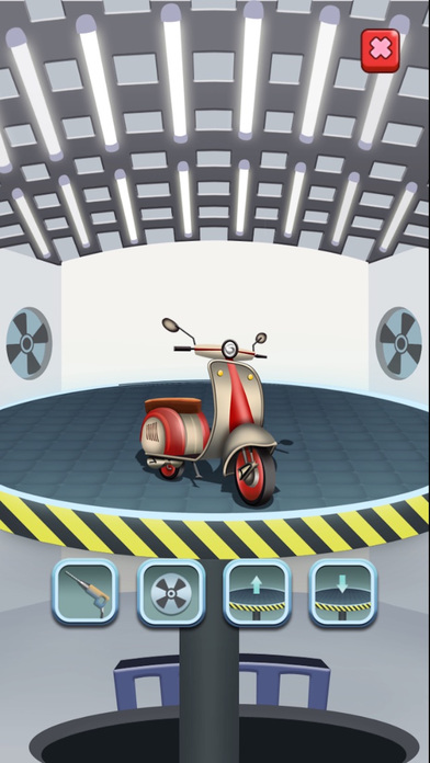 疯狂摩托车：免费单机儿童赛车洗车游戏 screenshot 2