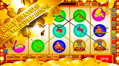 Stampede Safari Zoo Slot: Play and win the lottery screenshot 3