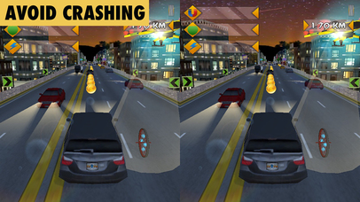 VR Crazy Tyre Racing In Traffic Rush 2017 Pro screenshot 3
