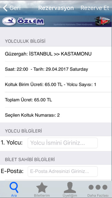 Kastamonu Özlem screenshot 4