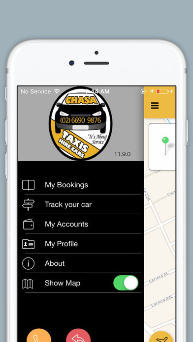 CHASA Taxi Services screenshot 4