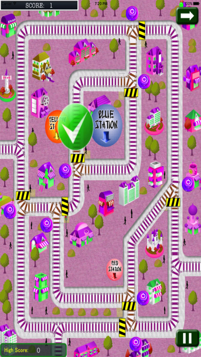 A Balloon Race Pro - Funny Game screenshot 2