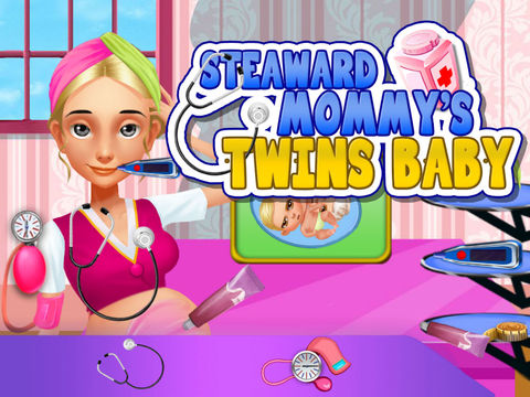 Скриншот из Steward Mommy s Twins Baby——Beauty Delivery Games