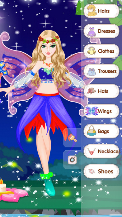 Makeover Elf Princess - Magic Girl Dress Up screenshot 4