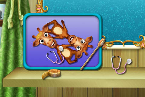 Giraffe Lady’s Sugary Baby-Pets Check screenshot 2