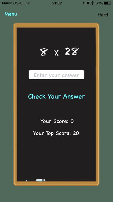 Test My Multiplication screenshot 3