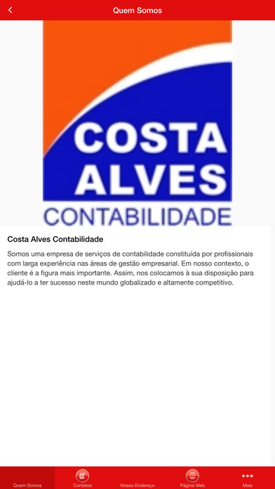 Costa Alves Contabilidade screenshot 2
