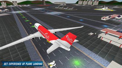 3D Real Airplane Airport Driving & Parking Game screenshot 2