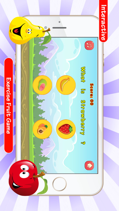 Fruit Spelling Words And Vocabulary For Kids screenshot 3