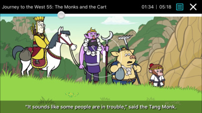 Journey to the West 2 - Little Fox Storybook screenshot 2