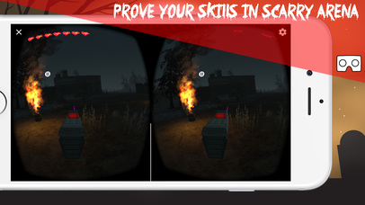 Hometown Zombies VR for Google Cardboard screenshot 2