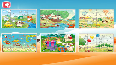 Animals Fun Puzzle For Kids Free Games screenshot 4