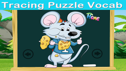 ABC Mouse Kids Vocabulary Endless Tracing Alphabet screenshot 2