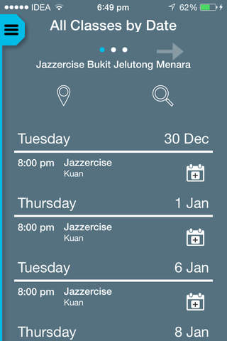 Jazzercise screenshot 3