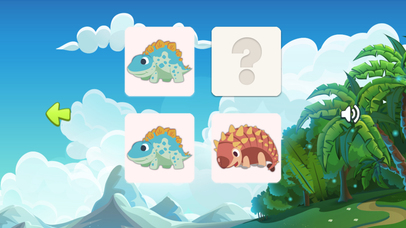 Kids Dinosaur Puzzle : Memory Game Toddlers & Kids screenshot 3