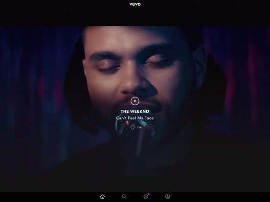 Screenshots of Vevo - Watch HD Music Videos for iPad