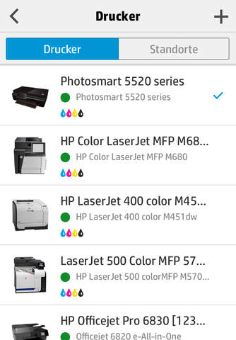 HP ePrint screenshot 4