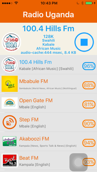 Radio Uganda - Radio UGA screenshot 3